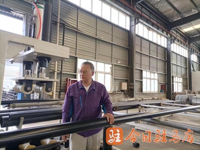 河南蘇源管業開足馬力促生產