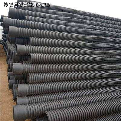 hdpe雙壁波紋管和hdpe鋼帶波紋管的區(qū)別