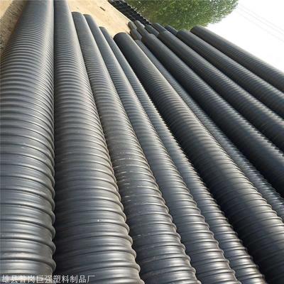 威海國(guó)標(biāo)HDPE雙壁波紋管施工工藝